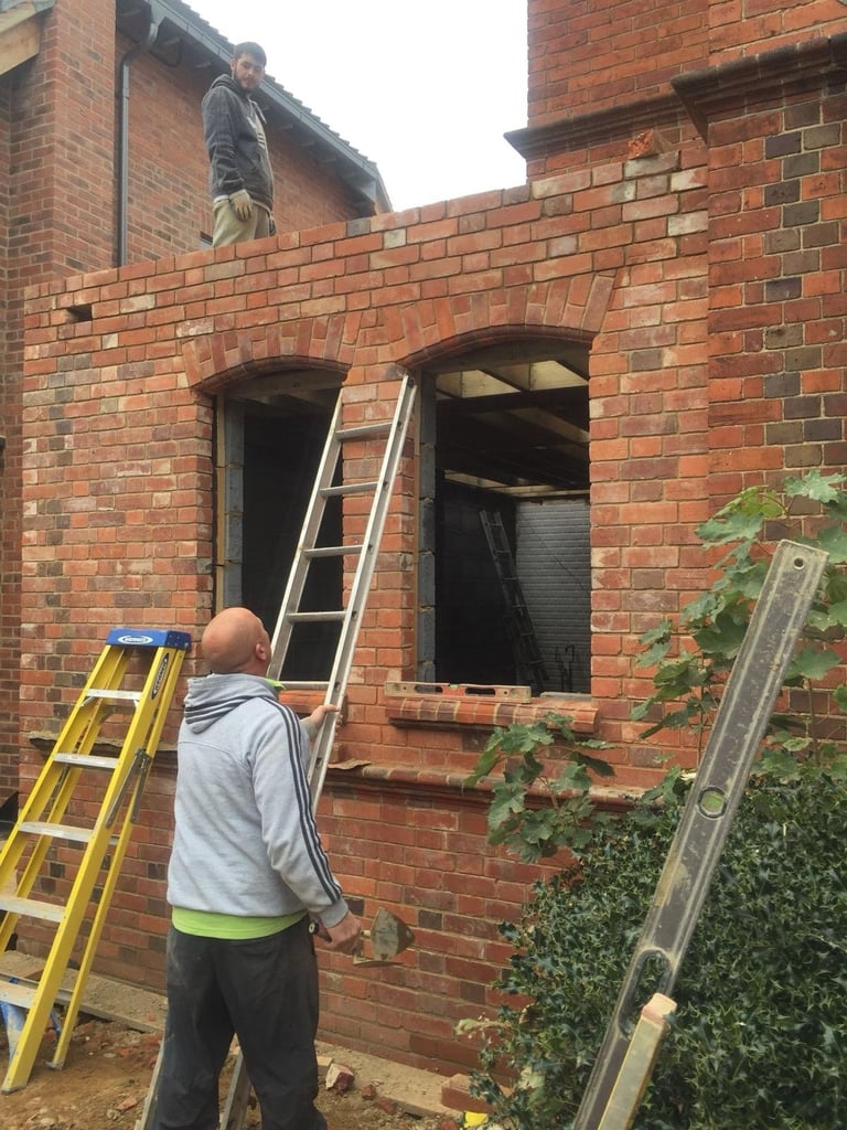 Decorative Brickwork project